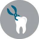 icon ถอนฟัน